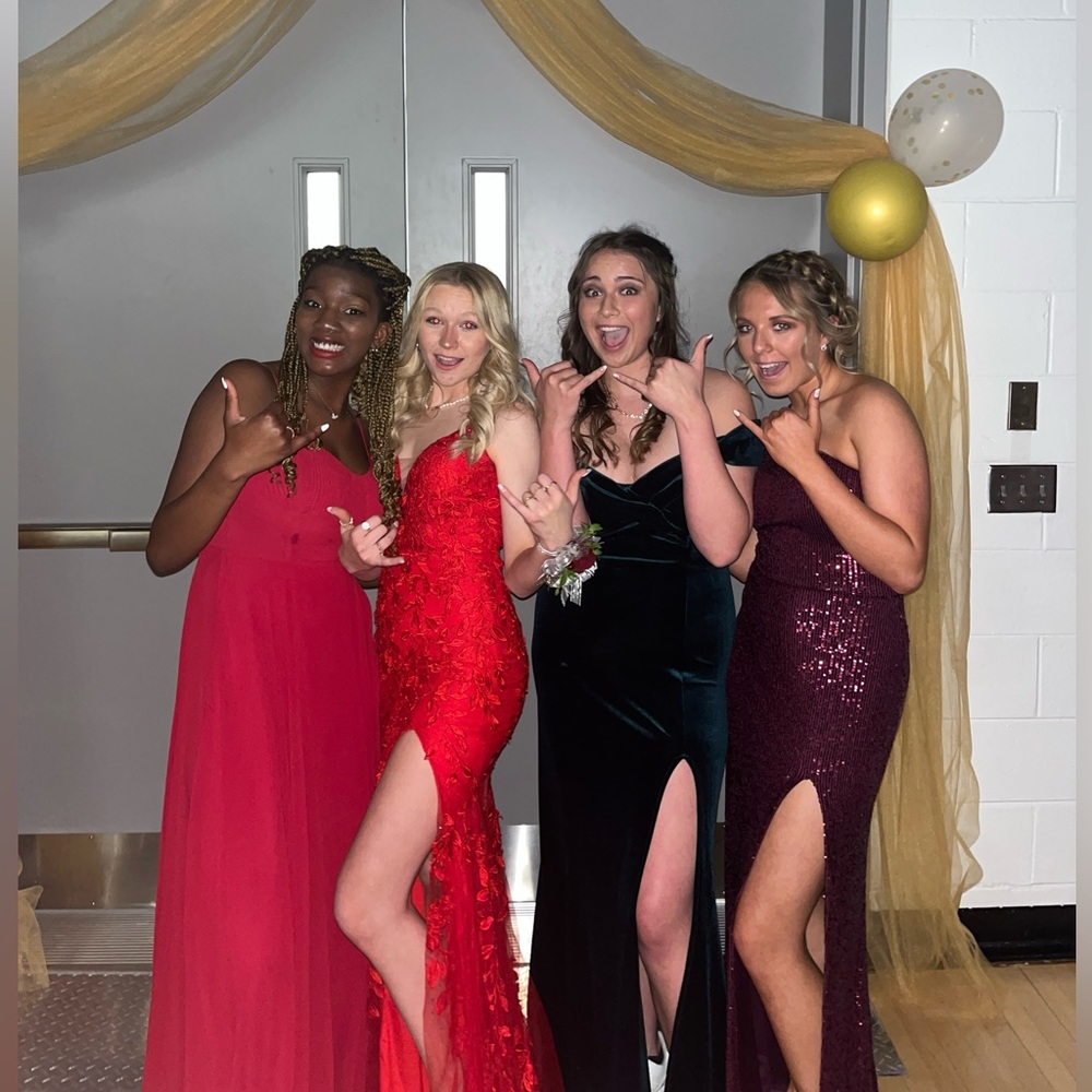 Red Prom Dress